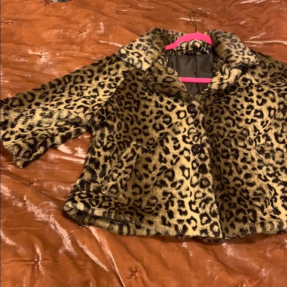 Leopard jacket
